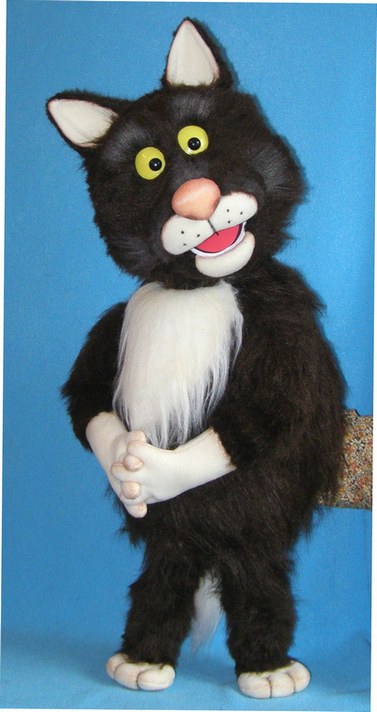 cat puppet