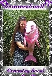 Christine Campbell with DOLPHINETTE puppet