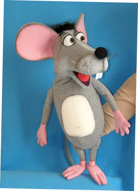 Mouse Puppet 5