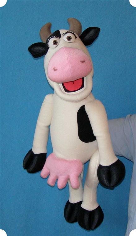 Cow Puppet 7
